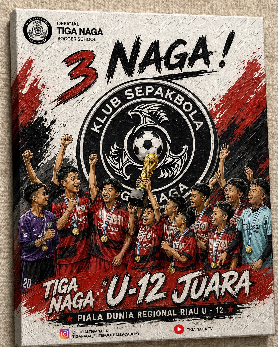 PIALA DUNIA ANAK GOES TO NATIONAL 2026 (JAWA BARAT)