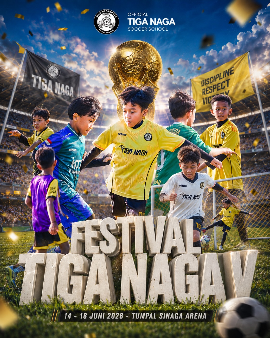TIGA NAGA FESTIVAK KE-5